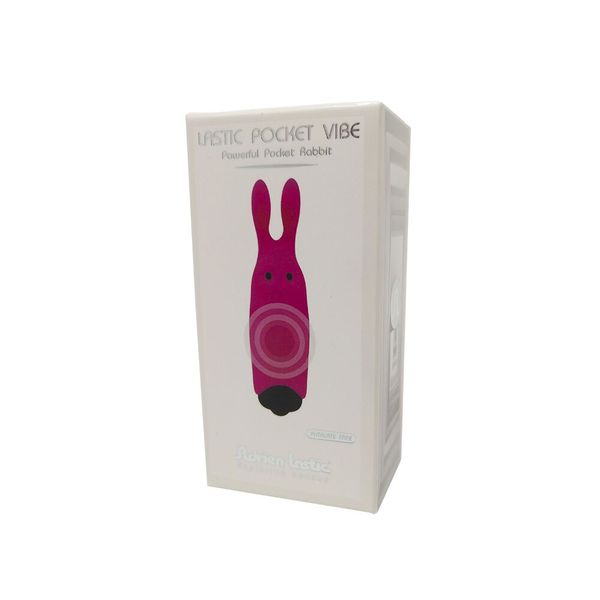 Пограйте зі своїми почуттями за допомогою віброкулі Pocket Vibe Rabbit з безліччю 10 режимів насолоди!