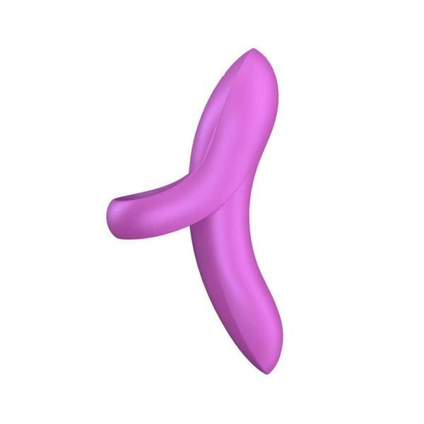 Ергономічна форма вібратора Satisfyer Bold Lover для зручної кліторальної стимуляції