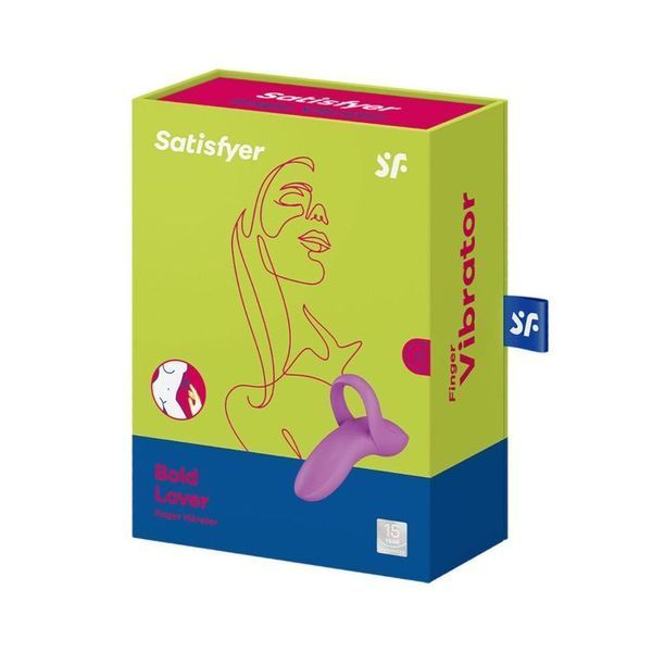 Упаковка вібратора Satisfyer Bold Lover &mdash; стильний дизайн та брендинг