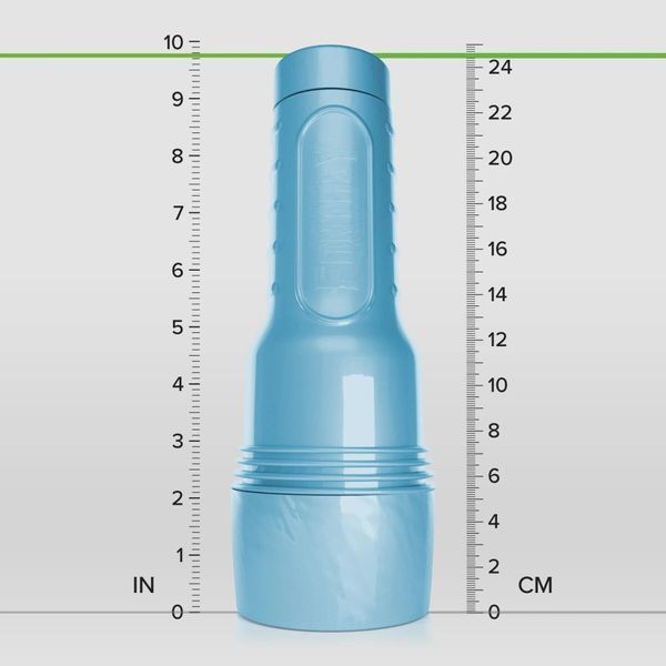 Повнорозмірний мастурбатор Fleshlight Lexi Amakura Dojikko завдовжки близько 24,8 см