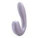Вакуумний вібратор Satisfyer Sunray у лавандовому кольорі з інноваційним дизайном