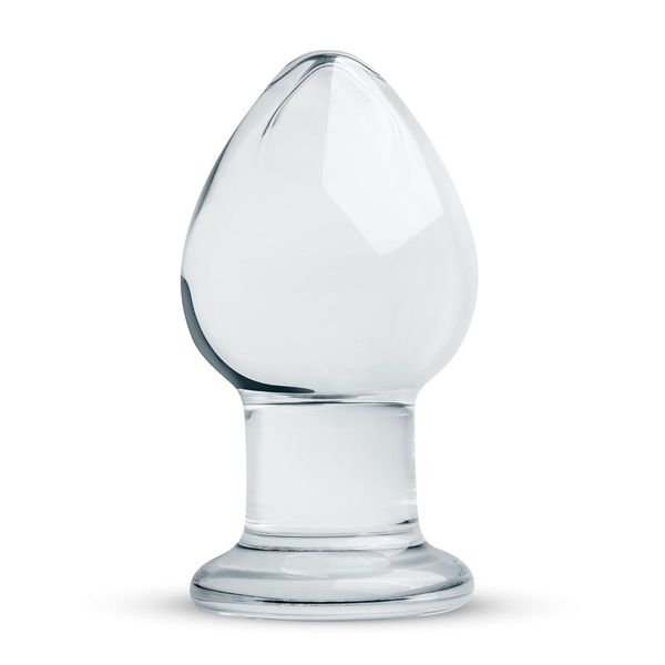 Отримай задоволення, випробувавши Gildo Glass Buttplug No. 26 з більш ніж 1000+ відтінками насолоди!