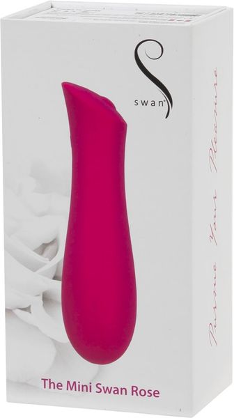Завдяки своїй неперевершеній якості та захоплюючому дизайну, The Mini Swan Rose стає бездоганним варіантом для тих, хто шукає незабутні відчуття.