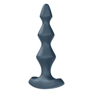 Satisfyer Lolli-Plug 1 з анатомічними вигинами &ndash; ідеальна форма для приємного проникнення