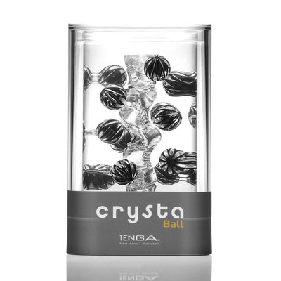 Розкішне задоволення з 3D-технологією: Мастурбатор TENGA Crysta Ball!