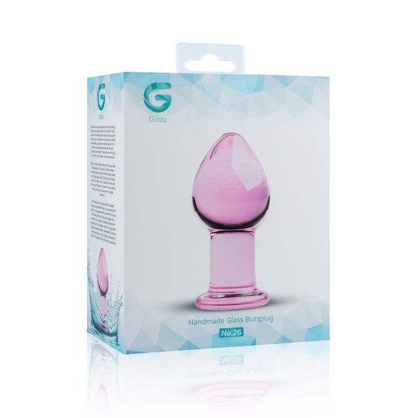 Чи коли-небудь ти мріяв(ла) про іграшку, яка втілить твої сексуальні фантазії і принесе неймовірне задоволення? Зустрічай Гільдо - рожевий скляний анальний стимулятор, який перенесе тебе до нових висот задоволення!