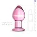 Gildo Pink Glass Buttplug: Сяйво рожевого скла у 3 кроках