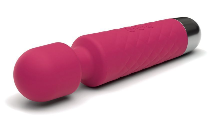 Потужний масажер Dorcel Wanderful кольору маджента з 10 режимами вібрації