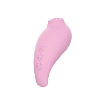 Вакуумний стимулятор Adrien Lastic Revelation Pink - задовольняйтеся ніжними і потужними ритмами!