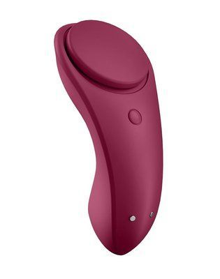 Смарт-вібратор Satisfyer Sexy Secret - найкращий спосіб отримати задоволення на 10 рівнях.