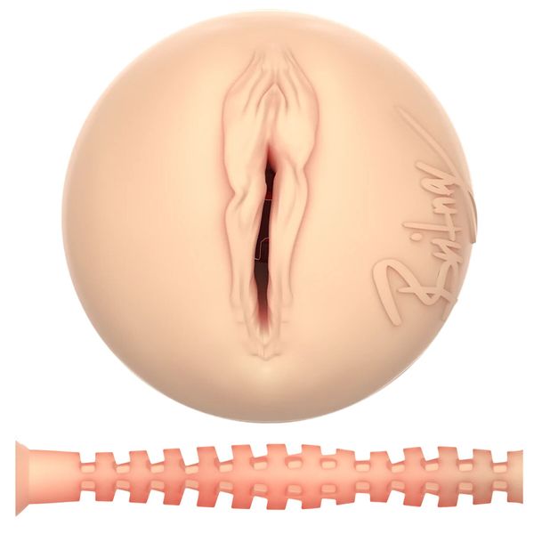 Мастурбатор вагіна Kiiroo Feel Britney Amber - інноваційна іграшка для сексуального задоволення, що надає 100% реальність.