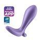 Satisfyer Intensity Plug з керуванням через безкоштовний додаток &mdash; фіолетовий фаворит технологій та задоволення, відзначений CES Awards